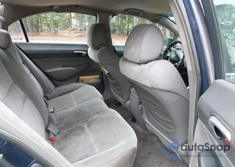 2009 Honda Civic Lx z USA, uszkodzony, nr VIN 1HGFA16519L001445